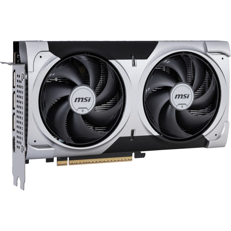 MSI GeForce RTX 5060 Ti VENTUS 2X OC PLUS - 16GB GDDR7, 2602 MHz Boost, Black/Grey — Buy in Cyprus with Fast Delivery
