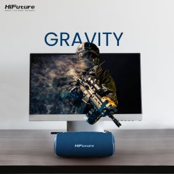 HiFuture Portable BT Speaker - GRAVITY - IPX7 45W Black — Buy in Cyprus with Fast Delivery