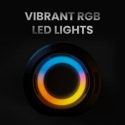 HiFuture Portable BT Speaker - GRAVITY - IPX7 45W Black — Buy in Cyprus with Fast Delivery