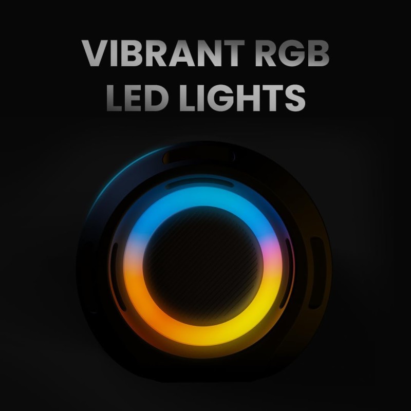 HiFuture Portable BT Speaker - GRAVITY - IPX7 45W Black — Buy in Cyprus with Fast Delivery