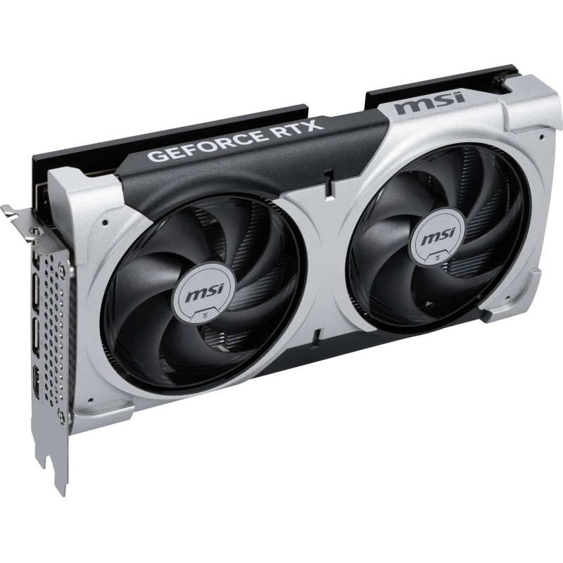 MSI GeForce RTX 5060 Ti VENTUS 2X OC PLUS - 16GB GDDR7, 2602 MHz Boost, Black/Grey — Buy in Cyprus with Fast Delivery