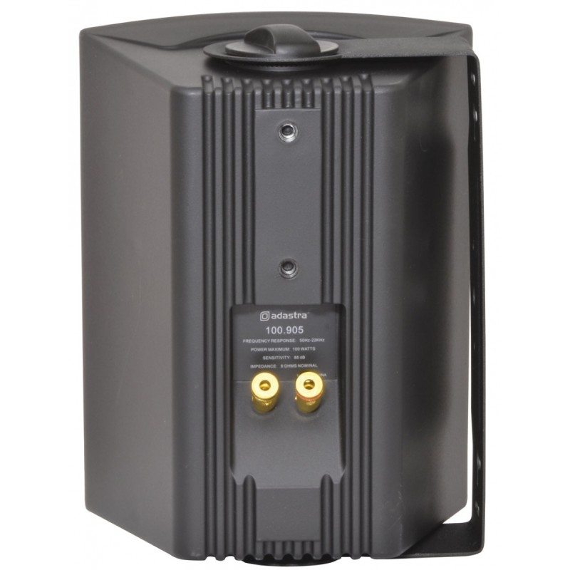 Adastra Indoor Speakers - BC5B - 5.25'' Indoor Speakers Black (PAIR) — Buy in Cyprus with Fast Delivery