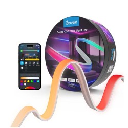 Govee LED Light Strip COB - H61E5 - COB, 3m Neon Coating Smart WiFi & BT — Buy in Cyprus with Fast Delivery