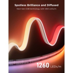 Govee LED Light Strip COB - H61E5 - COB, 3m Neon Coating Smart WiFi & BT — Buy in Cyprus with Fast Delivery