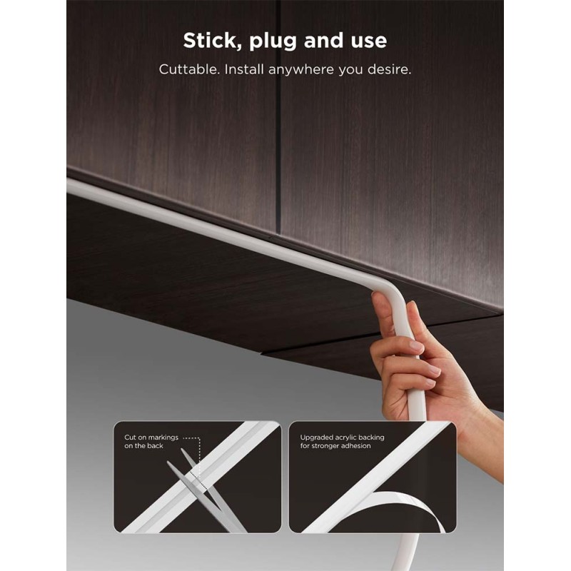 Govee LED Light Strip COB - H61E5 - COB, 3m Neon Coating Smart WiFi & BT — Buy in Cyprus with Fast Delivery