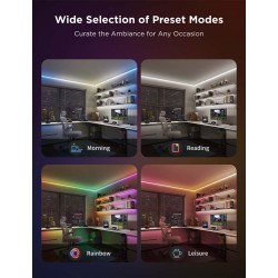 Govee LED Light Strip COB - H61E5 - COB, 3m Neon Coating Smart WiFi & BT — Buy in Cyprus with Fast Delivery