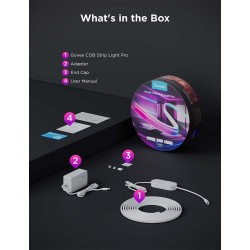 Govee LED Light Strip COB - H61E5 - COB, 3m Neon Coating Smart WiFi & BT — Buy in Cyprus with Fast Delivery