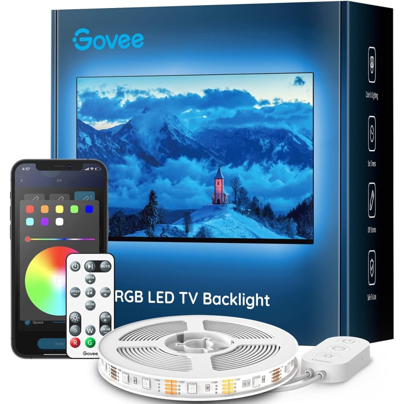 Govee TV Backlight LED - H6179 - (46-65inch) — Buy in Cyprus with Fast Delivery