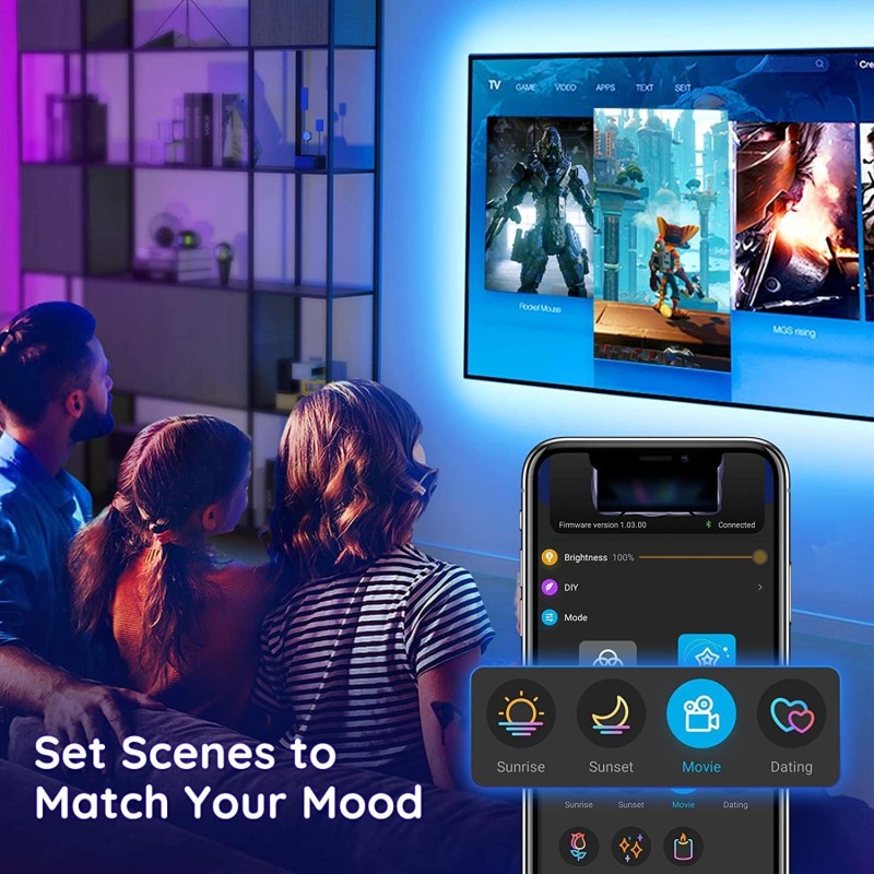 Govee TV Backlight LED - H6179 - (46-65inch) — Buy in Cyprus with Fast Delivery