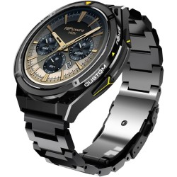 HiFuture Adventure GPS SmartWatch - ACTIVE Black Yellow — Buy in Cyprus with Fast Delivery