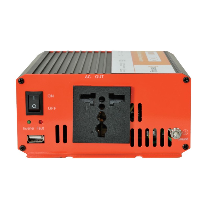 Mercury Inverter - IMS1000-12 - 12VDC 1000W Inverter + USB — Buy in Cyprus with Fast Delivery
