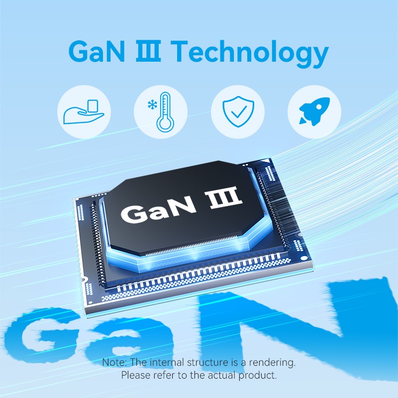 Vention Charger Wall GaN 20W 1xUSBC UK-Plug Mini Black - FEPB0-UK - GaN 20W 1xUSBC UK-Plug Mini Black