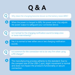 Vention Charger Wall GaN 20W 1xUSBC UK-Plug Mini Black - FEPB0-UK - GaN 20W 1xUSBC UK-Plug Mini Black