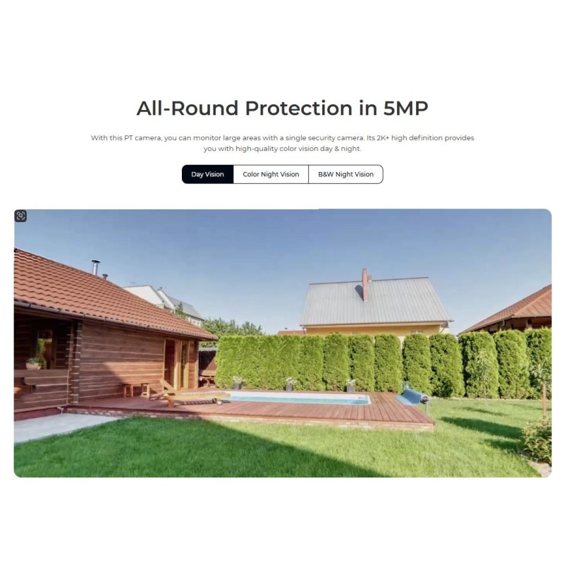 Reolink BP Outdoor Battery Camera - B430 - 5MP PTZ ARGUS PT Dual — Buy in Cyprus with Fast Delivery