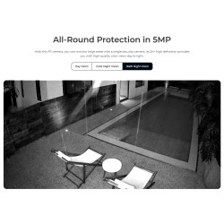 Reolink BP Outdoor Battery Camera - B430 - 5MP PTZ ARGUS PT Dual — Buy in Cyprus with Fast Delivery