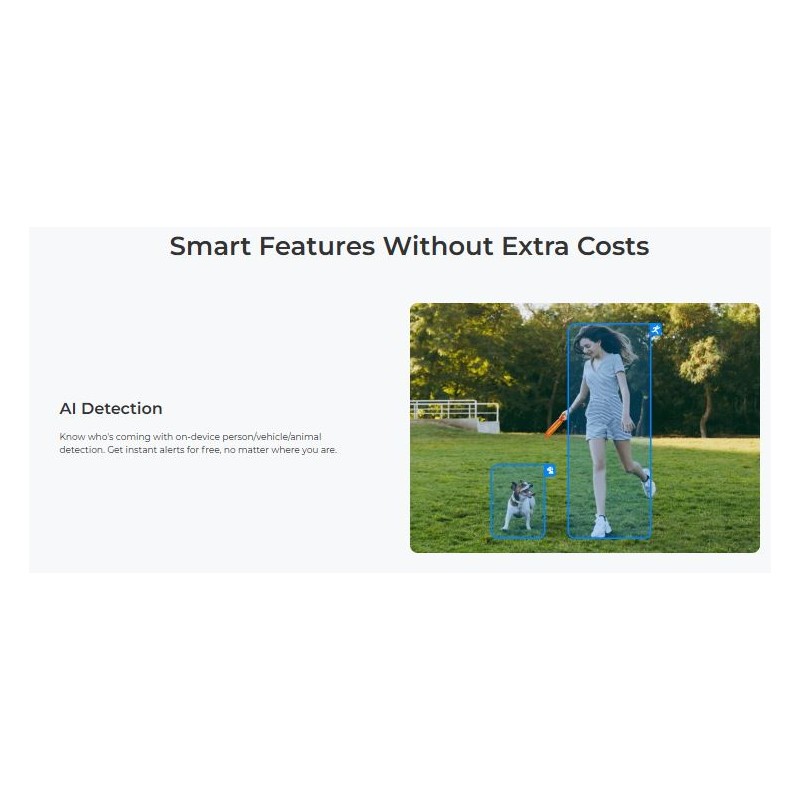 Reolink BP Outdoor Battery Camera - B430 - 5MP PTZ ARGUS PT Dual — Buy in Cyprus with Fast Delivery