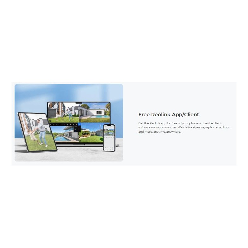 Reolink BP Outdoor Battery Camera - B430 - 5MP PTZ ARGUS PT Dual — Buy in Cyprus with Fast Delivery