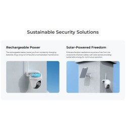 Reolink BP Outdoor Battery Camera - B430 - 5MP PTZ ARGUS PT Dual — Buy in Cyprus with Fast Delivery