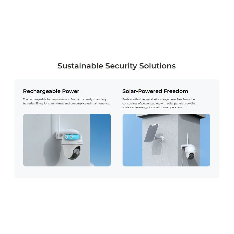 Reolink BP Outdoor Battery Camera - B430 - 5MP PTZ ARGUS PT Dual — Buy in Cyprus with Fast Delivery