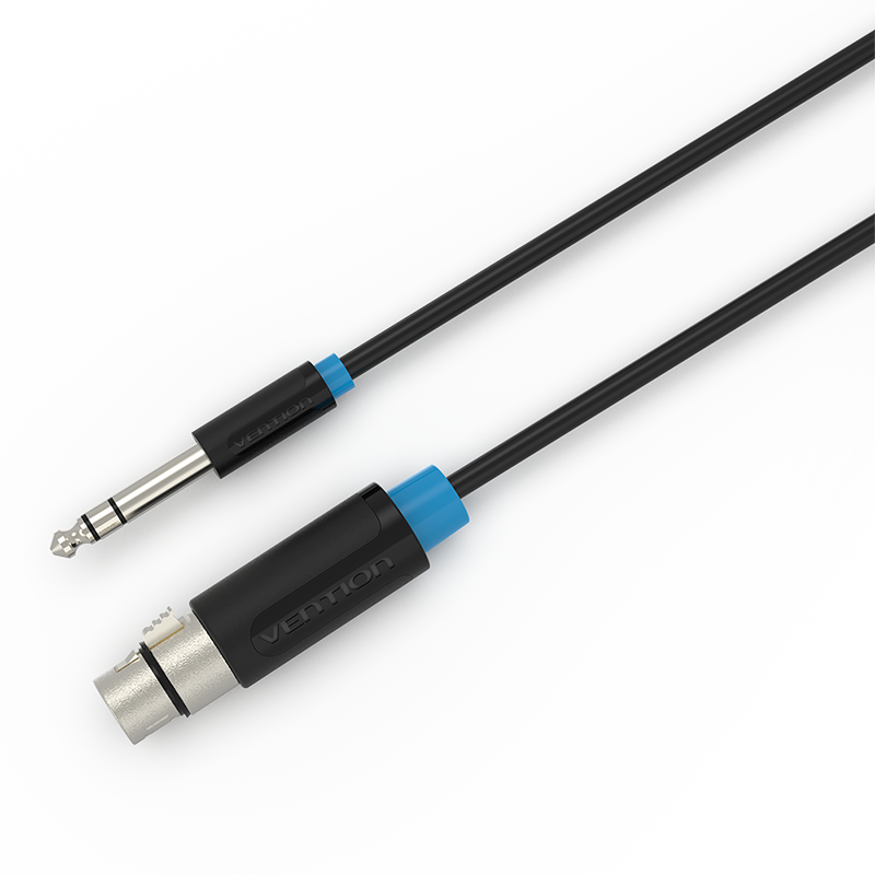 Vention AUDIO - BBEBL - 6.3mm to XLR M-M Cable 10.0m — Buy in Cyprus with Fast Delivery
