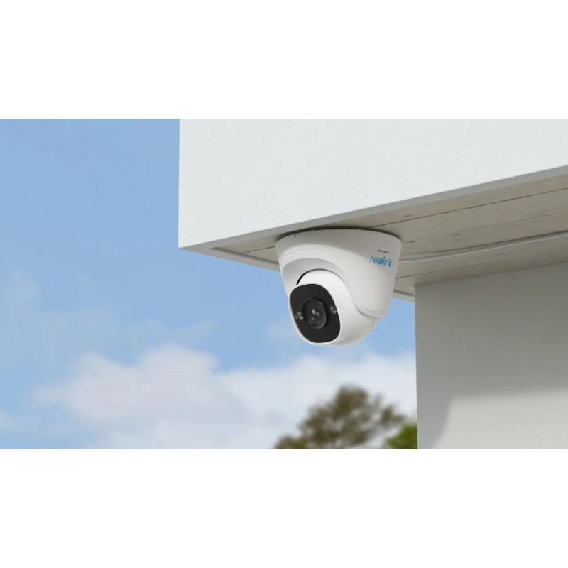 Reolink POE IP Dome Camera 5MP Fixed - RLC-520A - POE IP Dome Camera 5MP Fixed — Buy in Cyprus with Fast Delivery