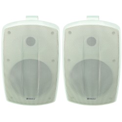 Adastra Outdoor Speakers - BH6 - 6.5'' Outdoor Speakers IP44 140W White (pair) 100.922UK — Buy in Cyprus with Fast Delivery