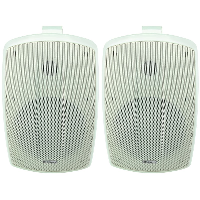 Adastra Outdoor Speakers - BH6 - 6.5'' Outdoor Speakers IP44 140W White (pair) 100.922UK — Buy in Cyprus with Fast Delivery