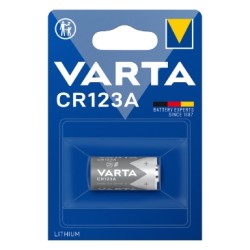 Varta Lithium Battery - CR123A - 1pc Battery — Buy in Cyprus with Fast Delivery