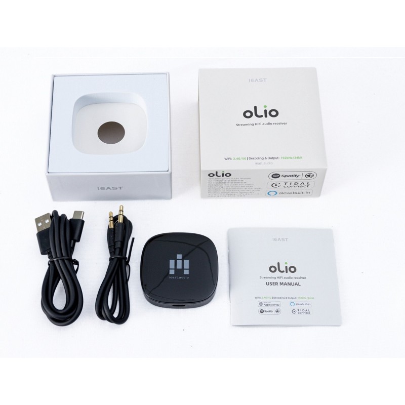 iEast Olio - WIFI & Bluetooth Multiroom Audio Streamer Airplay2 — Buy in Cyprus with Fast Delivery
