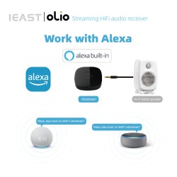 iEast Olio - WIFI & Bluetooth Multiroom Audio Streamer Airplay2 — Buy in Cyprus with Fast Delivery