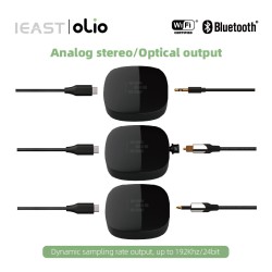 iEast Olio - WIFI & Bluetooth Multiroom Audio Streamer Airplay2 — Buy in Cyprus with Fast Delivery