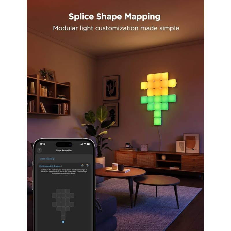 Govee Gaming Smart Mini Panel Lights - 10pcs — Buy in Cyprus with Fast Delivery