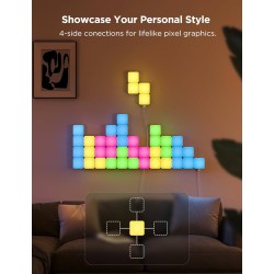 Govee Gaming Smart Mini Panel Lights - 10pcs — Buy in Cyprus with Fast Delivery