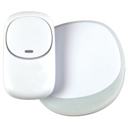 Mercury Wireless Plug-in Doorbell White - 350.310UK - Wireless Plug-in Doorbell White — Buy in Cyprus with Fast Delivery