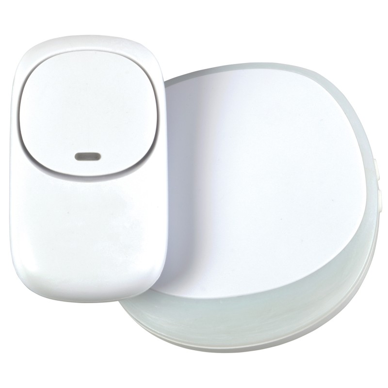 Mercury Wireless Plug-in Doorbell White - 350.310UK - Wireless Plug-in Doorbell White — Buy in Cyprus with Fast Delivery