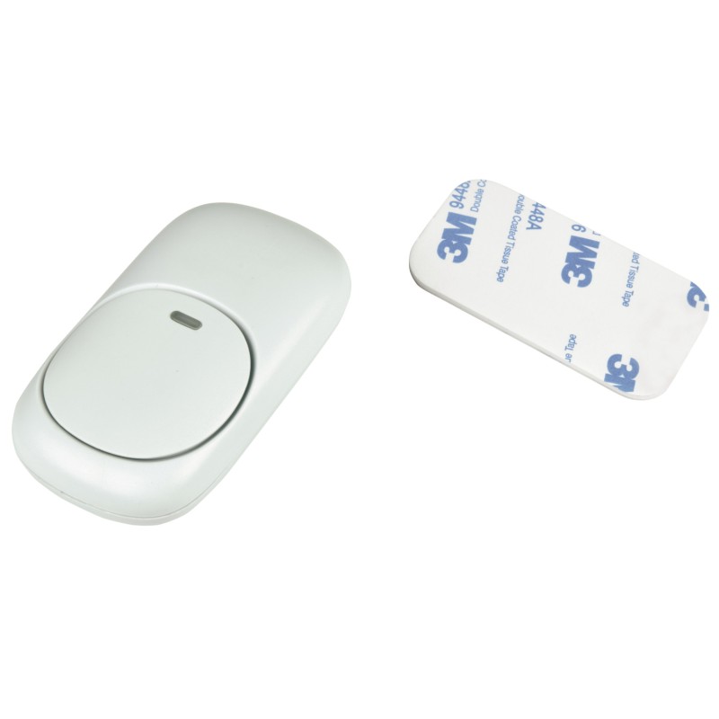 Mercury Wireless Plug-in Doorbell White - 350.310UK - Wireless Plug-in Doorbell White — Buy in Cyprus with Fast Delivery
