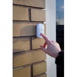 Mercury Wireless Plug-in Doorbell White - 350.310UK - Wireless Plug-in Doorbell White — Buy in Cyprus with Fast Delivery