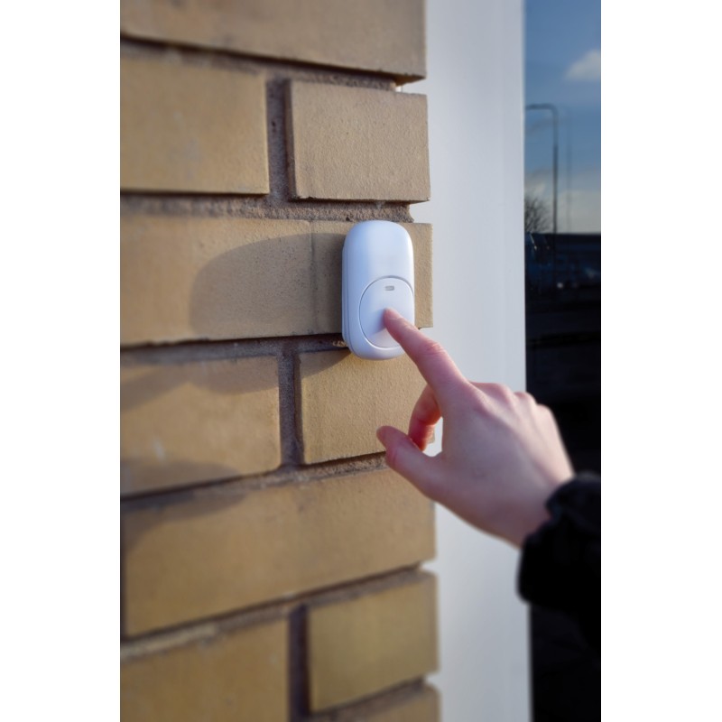 Mercury Wireless Plug-in Doorbell White - 350.310UK - Wireless Plug-in Doorbell White — Buy in Cyprus with Fast Delivery