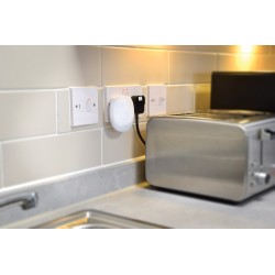 Mercury Wireless Plug-in Doorbell White - 350.310UK - Wireless Plug-in Doorbell White — Buy in Cyprus with Fast Delivery