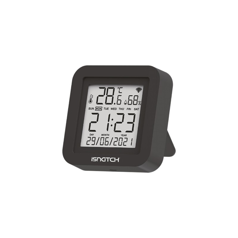 GBC HeyWiri+ Universal Smart WiFi IR Remote - with Display & Temp — Buy in Cyprus with Fast Delivery