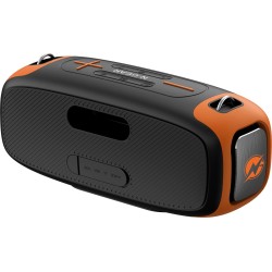 N-Gear LETS GO PARTY BLAZOOKA Portable Speaker - 830 - with 1x Wireless Mic RGB Lights BT & USB