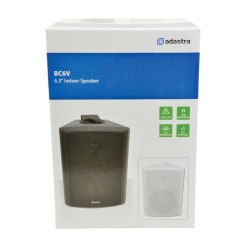 Adastra Speakers - BC6V - 6.5'' 30W Black 952.717UK — Buy in Cyprus with Fast Delivery