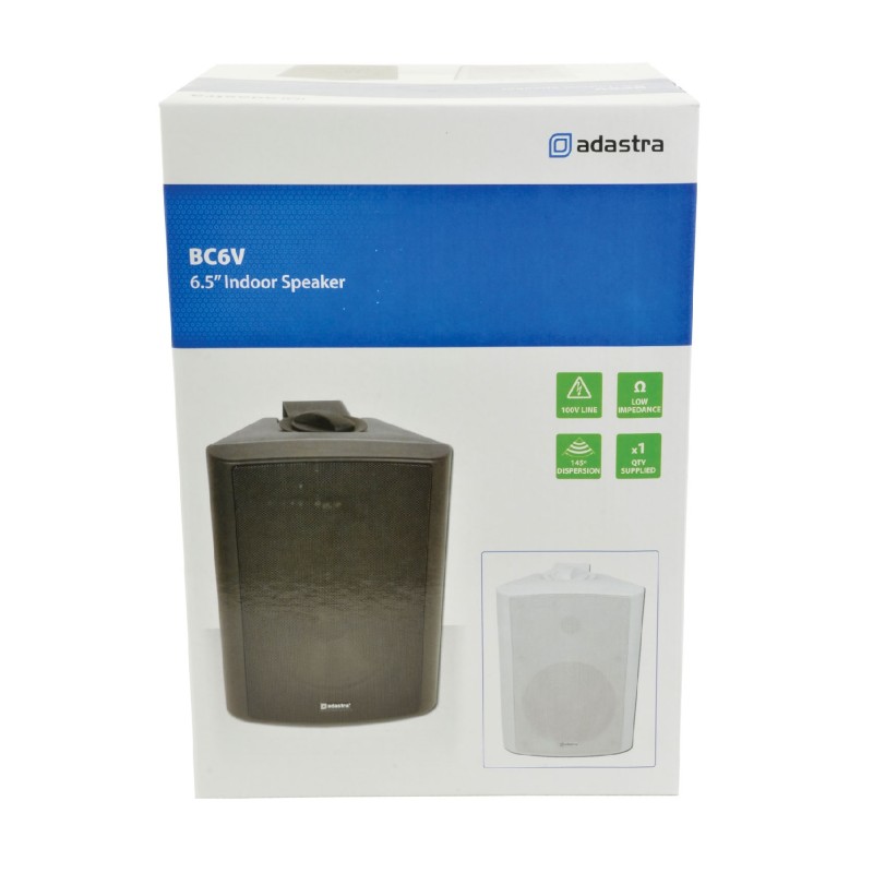 Adastra Speakers - BC6V - 6.5'' 30W Black 952.717UK — Buy in Cyprus with Fast Delivery