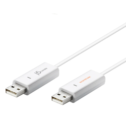 j5create Wormhole Switch USB Transfer Cable - JUC400 - KM & FIle Sharing between Mac and Windows Devices