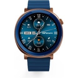 HiFuture Fashion SmartWatch - AURORA Blue Gold — Buy in Cyprus with Fast Delivery