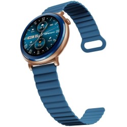 HiFuture Fashion SmartWatch - AURORA Blue Gold — Buy in Cyprus with Fast Delivery