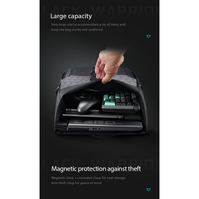 Thunderobot Dark Warrior Pro Laptop Backpack - 17' — Buy in Cyprus with Fast Delivery