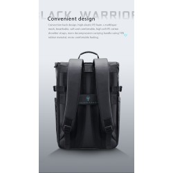 Thunderobot Dark Warrior Pro Laptop Backpack - 17' — Buy in Cyprus with Fast Delivery