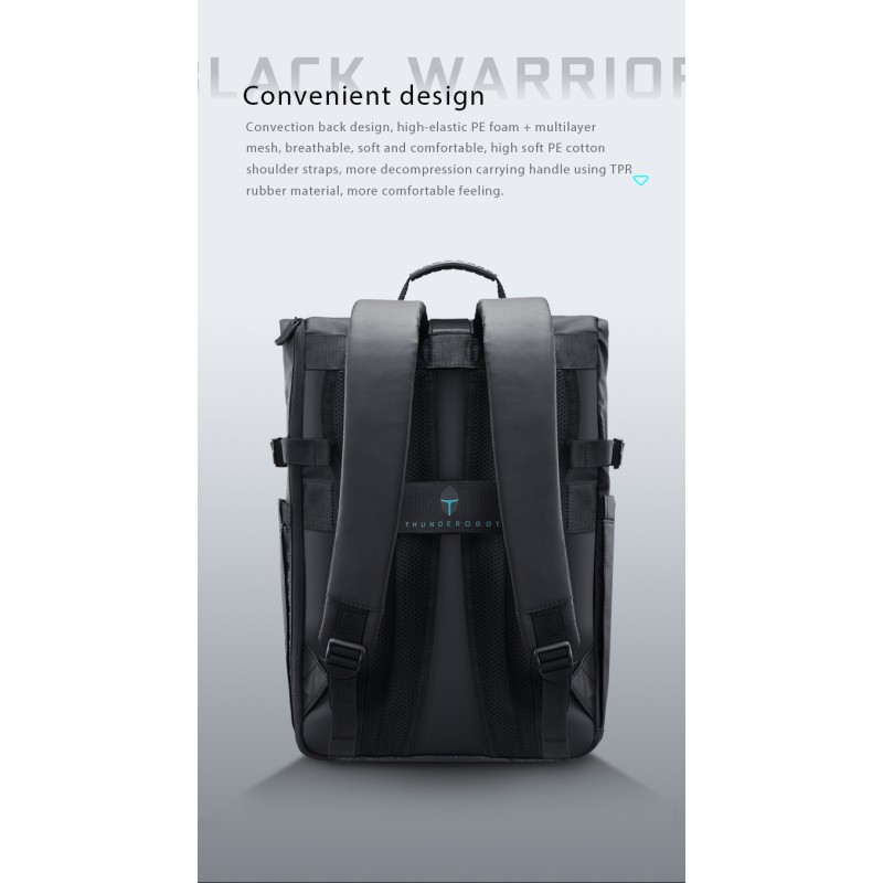 Thunderobot Dark Warrior Pro Laptop Backpack - 17' — Buy in Cyprus with Fast Delivery