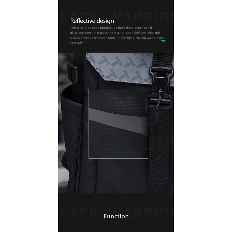 Thunderobot Dark Warrior Pro Laptop Backpack - 17' — Buy in Cyprus with Fast Delivery